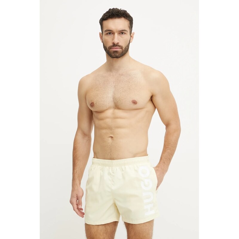 Plavkové šortky HUGO ABAS 66510556