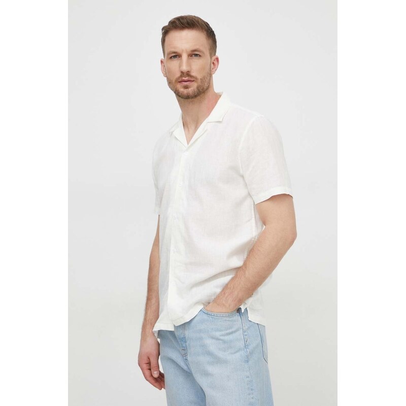 Ľanová košeľa Lindbergh 49348299