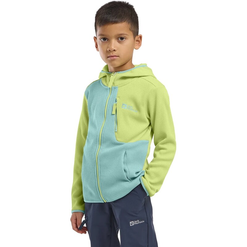 Detská bunda Jack Wolfskin ACTAMICRID MIDLAYER 64306515