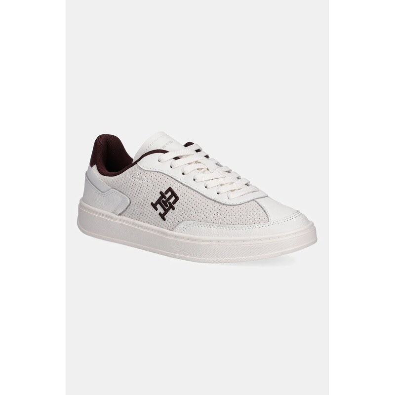 Kožené tenisky Tommy Hilfiger TH HERITAGE SNEAKER PERF 64288115