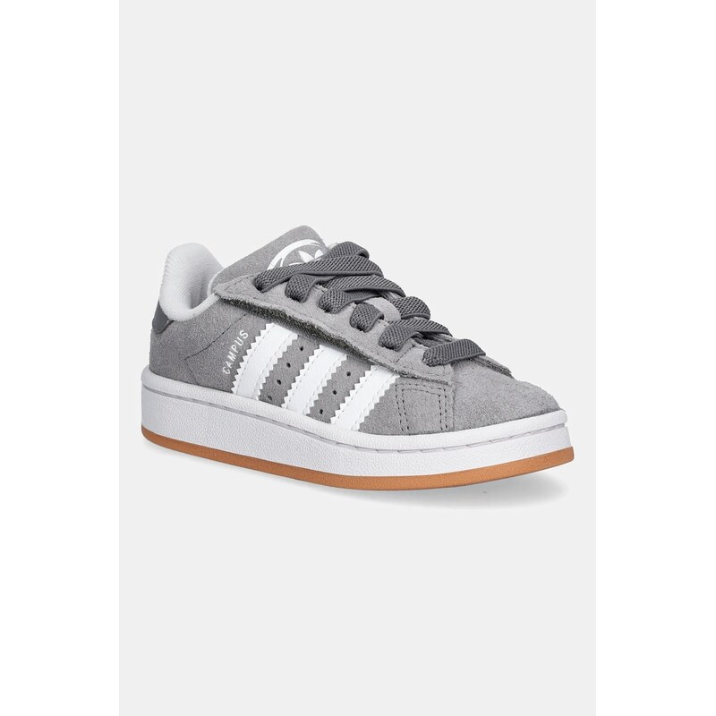 Detské semišové tenisky adidas Originals CAMPUS 00s 64017639