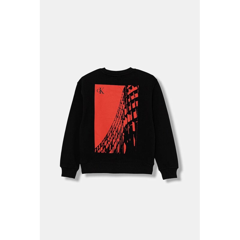 Detská bavlnená mikina Calvin Klein Jeans 64168641