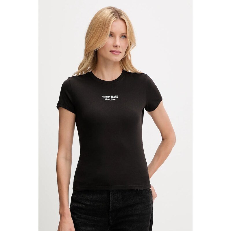 Bavlnené tričko Tommy Jeans 2-pak 64017557