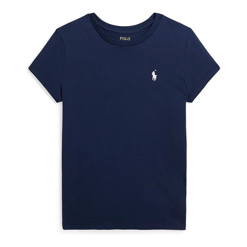 Detské bavlnené tričko Polo Ralph Lauren 60407941