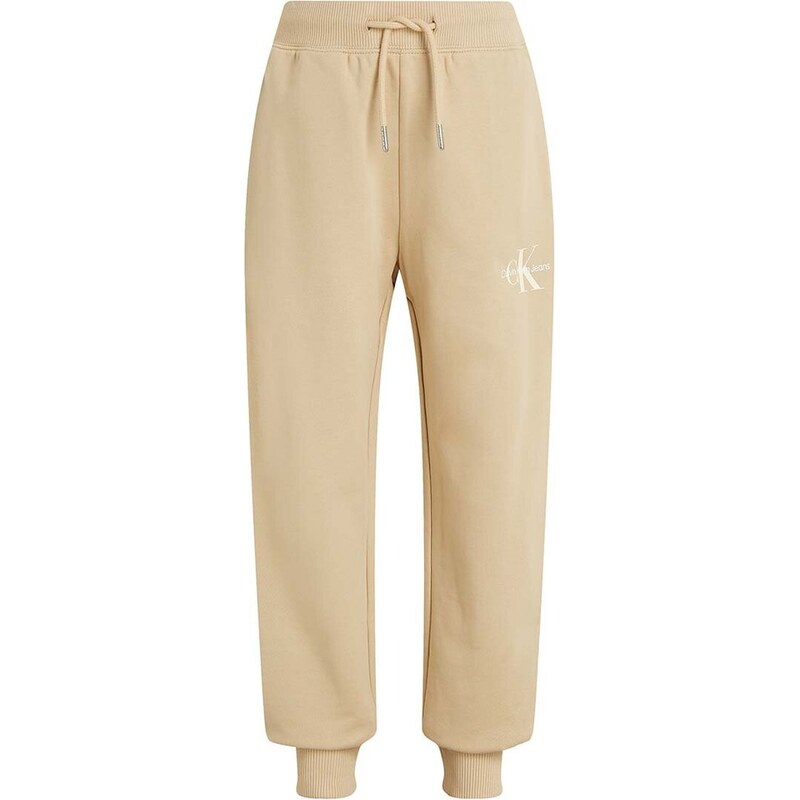 Calvin Klein Jeans Detské bavlnené tepláky Calvin Klein Jeans MONOGRAM 52686401