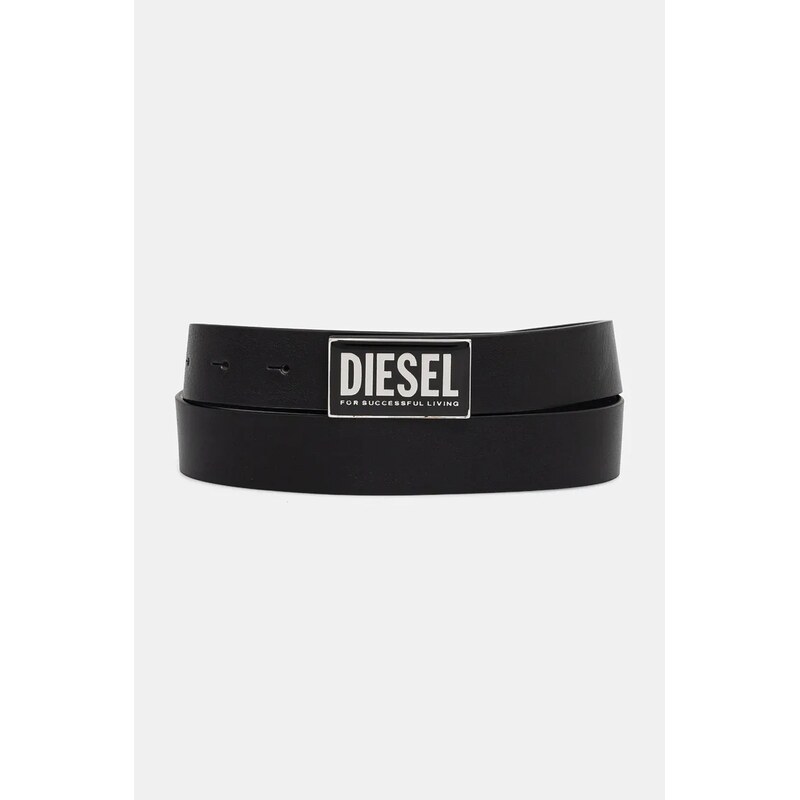 Kožený opasok Diesel B-GLOSSY II 64313866