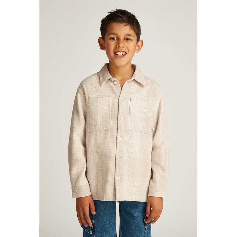 Detská košeľa Calvin Klein Jeans 60505619