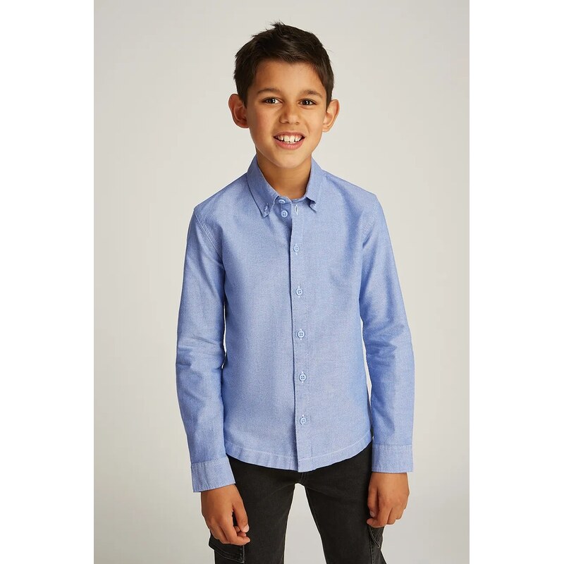 Detská bavlnená košeľa Calvin Klein Jeans 60505311