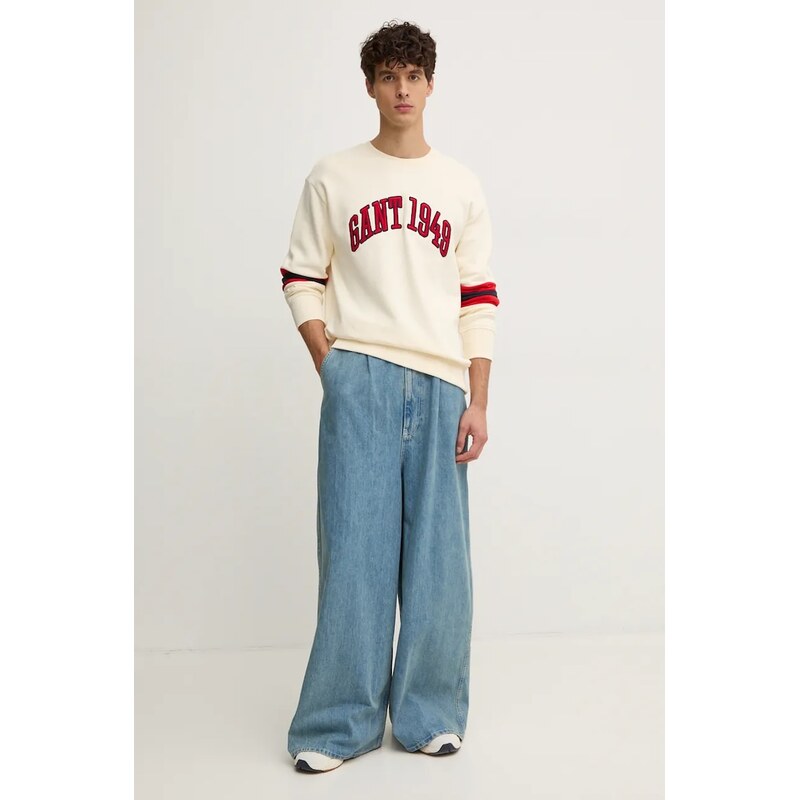 Bavlnená mikina Gant 58987425