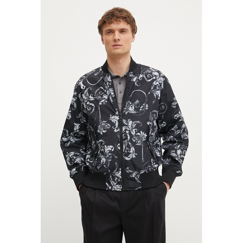 Obojstranná bunda bomber Versace Jeans Couture 62176781