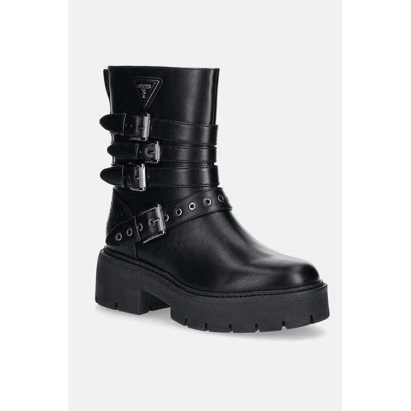 Členkové topánky Guess SALVO 64103204