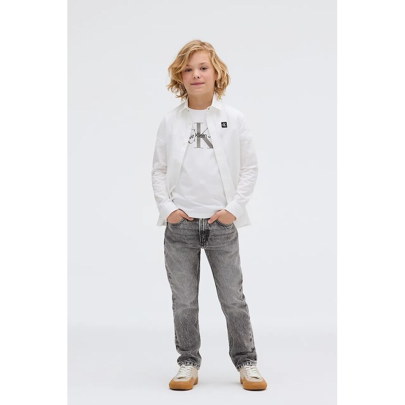 Detské rifle Calvin Klein Jeans DAD WASHED 64243262