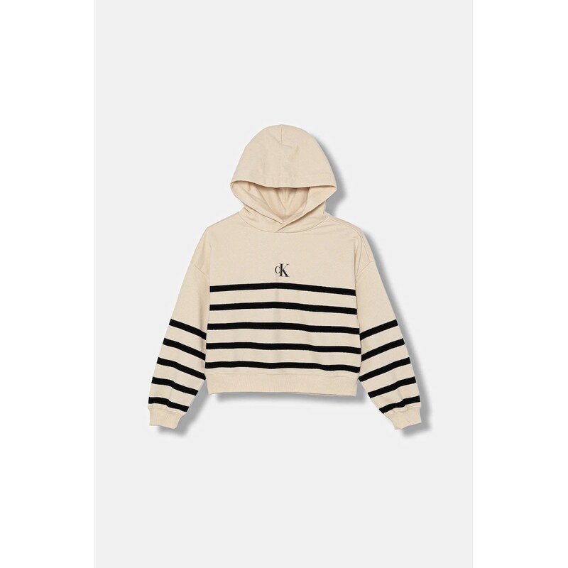 Detská bavlnená mikina Calvin Klein Jeans 64243247