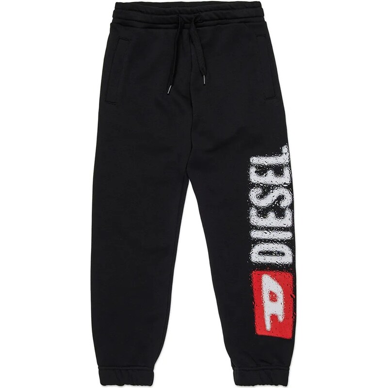 Detské bavlnené tepláky Diesel PANTLI TROUSERS 64217320