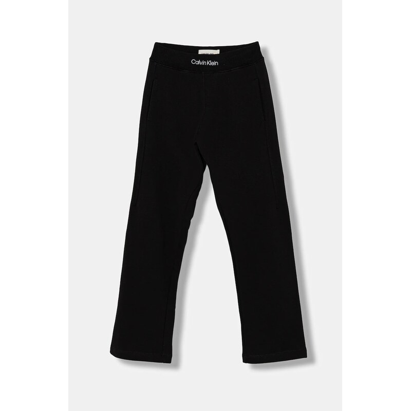 E-shop Detské bavlnené tepláky Calvin Klein Jeans WB EMBROIDERY TERRY J