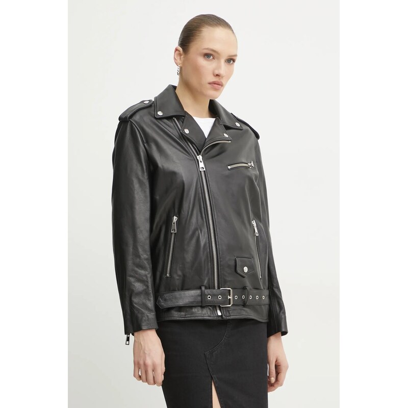 Kožená bunda Liviana Conti 62176814