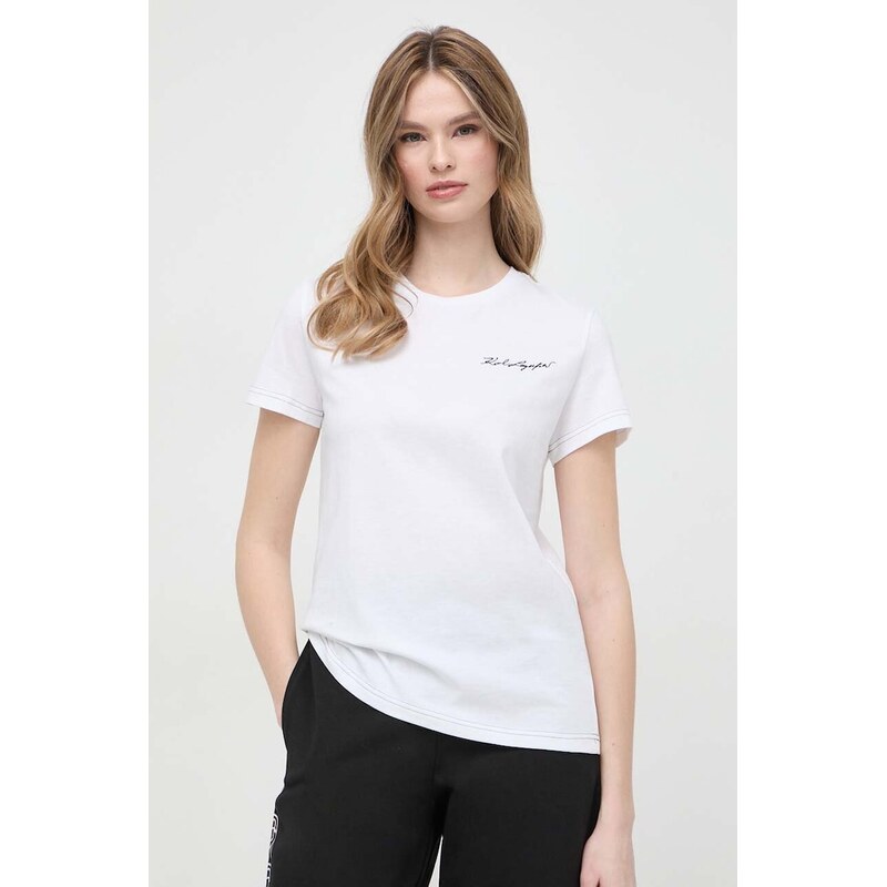 Bavlnené tričko Karl Lagerfeld 49867487