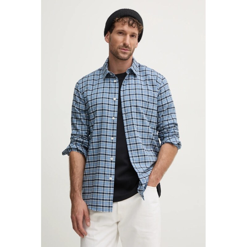 Bavlnená košeľa Samsoe Samsoe 60528675