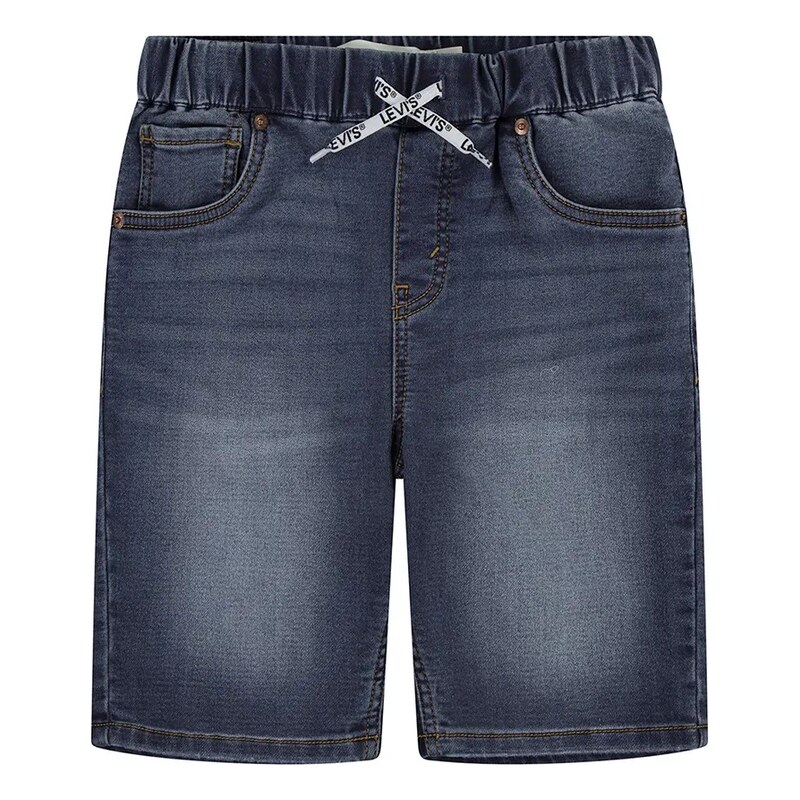 Detské rifľové krátke nohavice Levis LVB SKINNY DOBBY SHORT 61904451