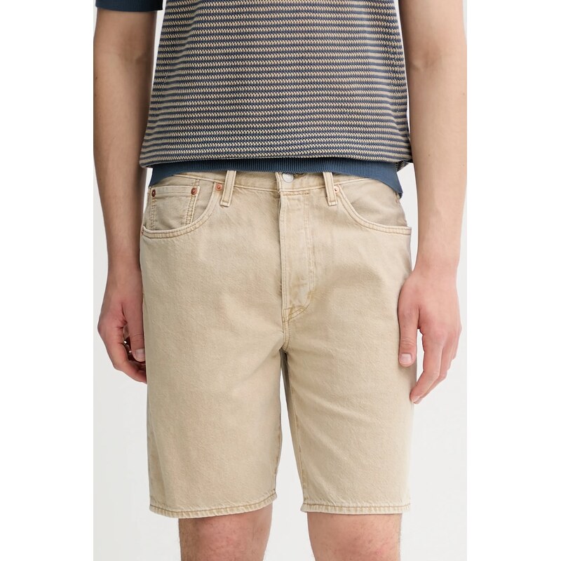 Rifľové krátke nohavice Levis 63692152