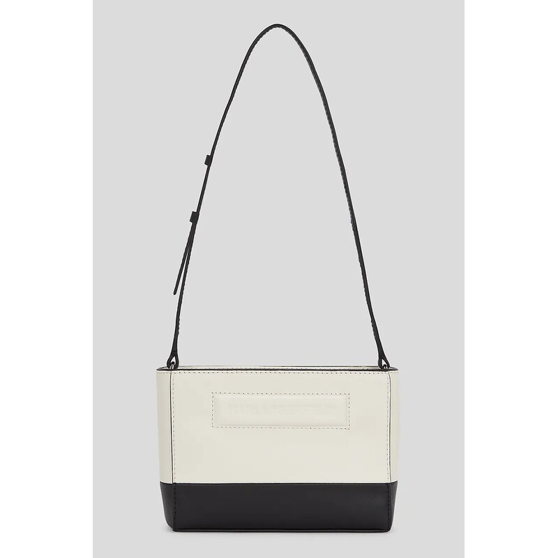 Kožená kabelka Karl Lagerfeld IKON/K 64280513