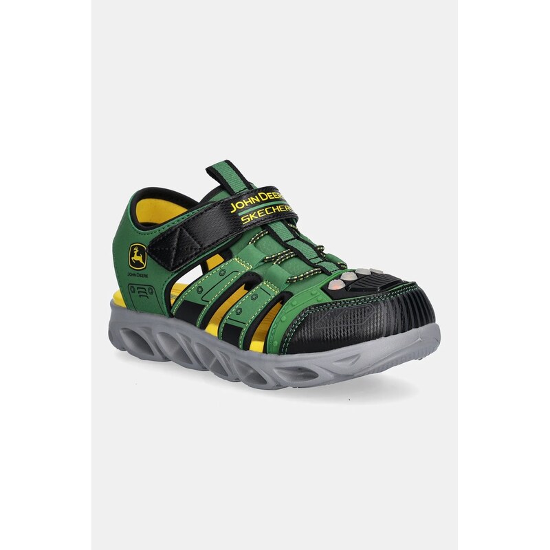 Detské sandále Skechers S LIGHTS-HYPNO-SPLASH-TRACTO 64243371