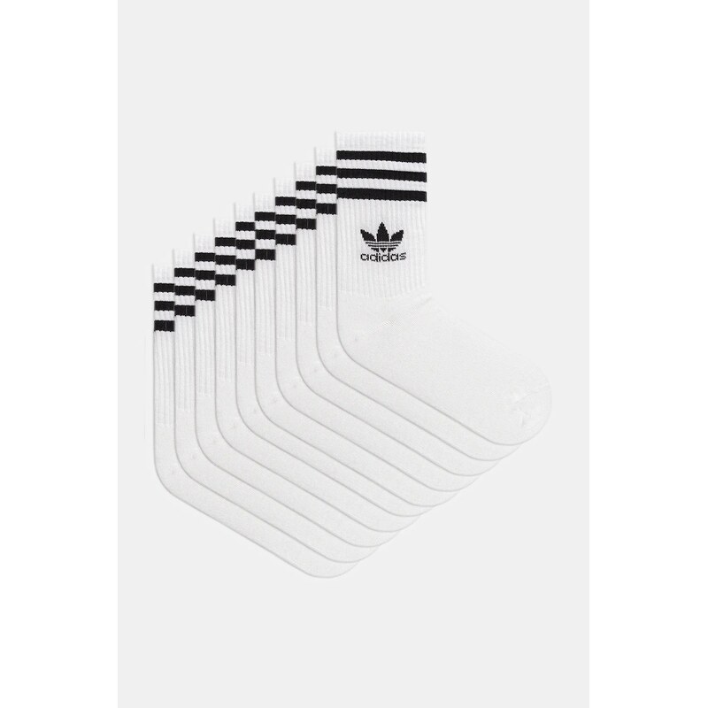 Ponožky adidas Originals 3-Stripes 10-pak 64103038