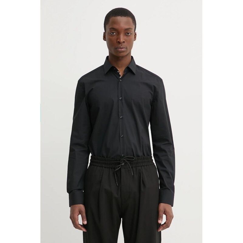 Bavlnená košeľa HUGO 61867214