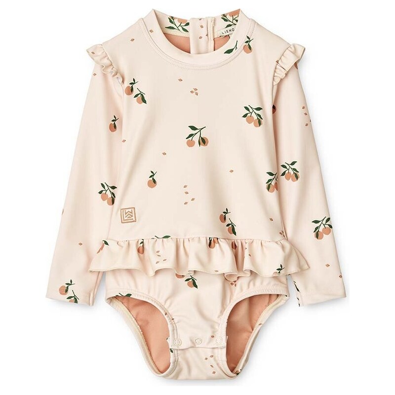 Jednodielne plavky pre bábätká Liewood Sille Baby Printed Swimsuit 66510582