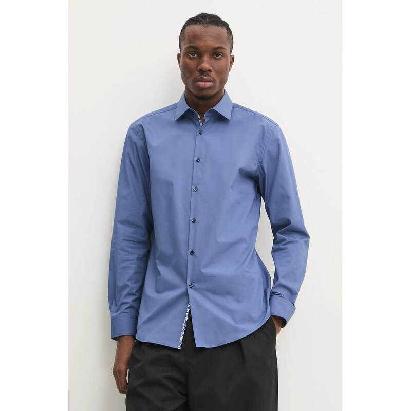 Bavlnená košeľa HUGO 61016019