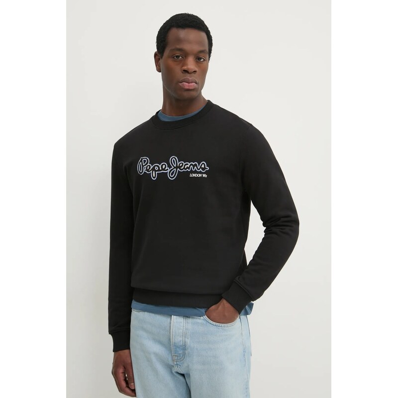 Bavlnená mikina Pepe Jeans DORIAN CREW 60558480