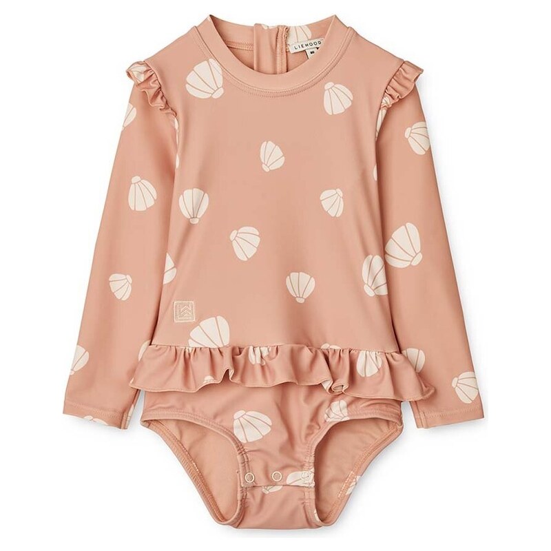 Jednodielne plavky pre bábätká Liewood Sille Baby Printed Swimsuit 66510581