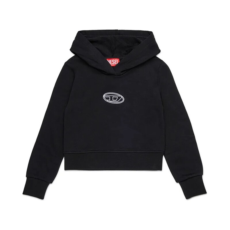 Detská bavlnená mikina Diesel SASYHOOD SWEAT-SHIRT 64273924