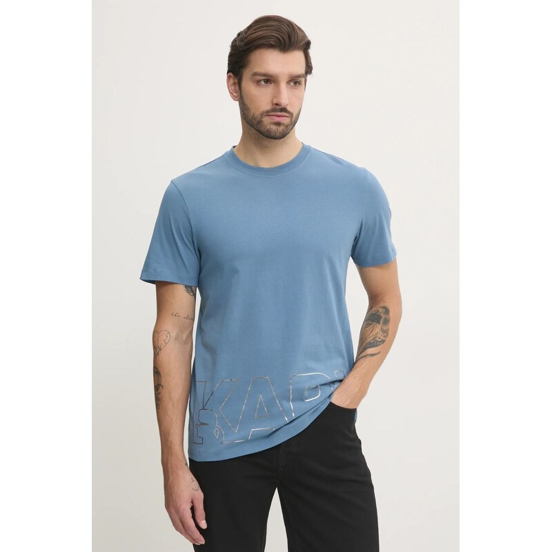 Bavlnené tričko Karl Lagerfeld 61667905