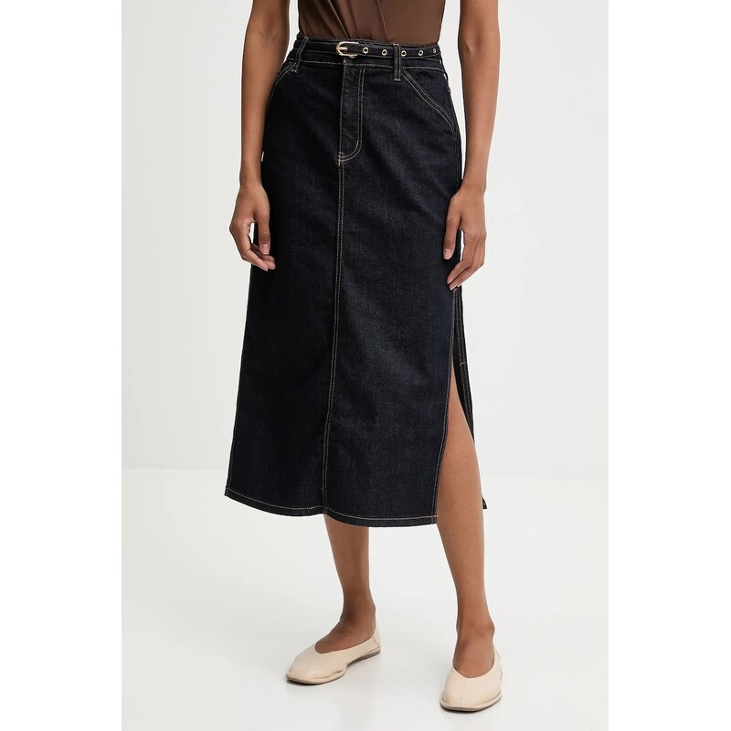 Rifľová sukňa Answear.LAB 64285618