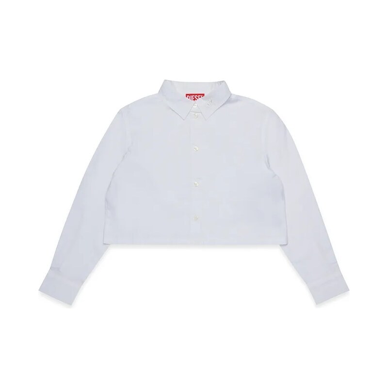 Detská bavlnená košeľa Diesel CLIO SHIRT 64273935