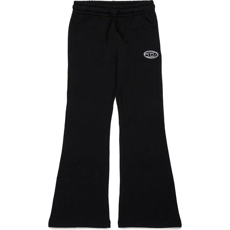 Detské bavlnené tepláky Diesel PEBIRT TROUSERS 64273955