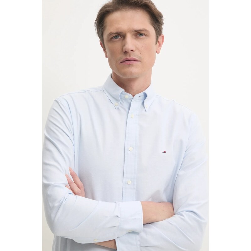 Bavlnená košeľa Tommy Hilfiger 60681805