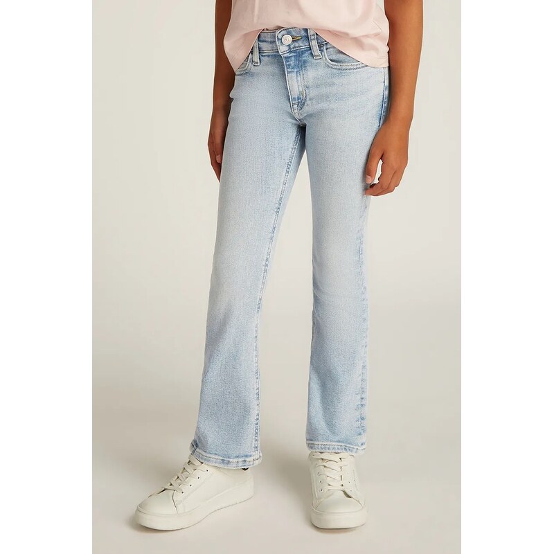 Detské rifle Calvin Klein Jeans MR FLARE 60689350