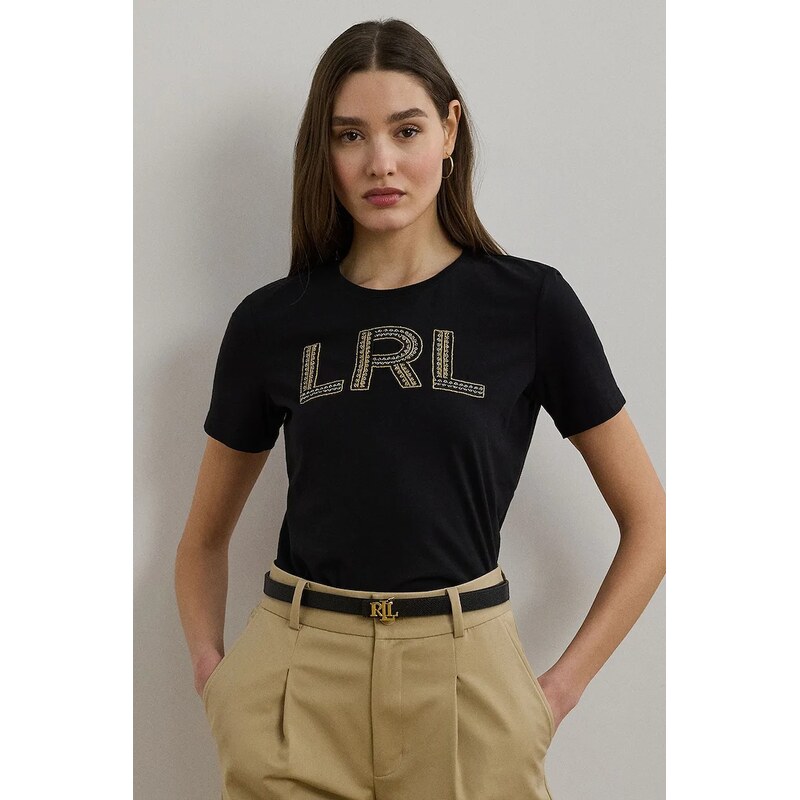 Bavlnené tričko Lauren Ralph Lauren 64112688