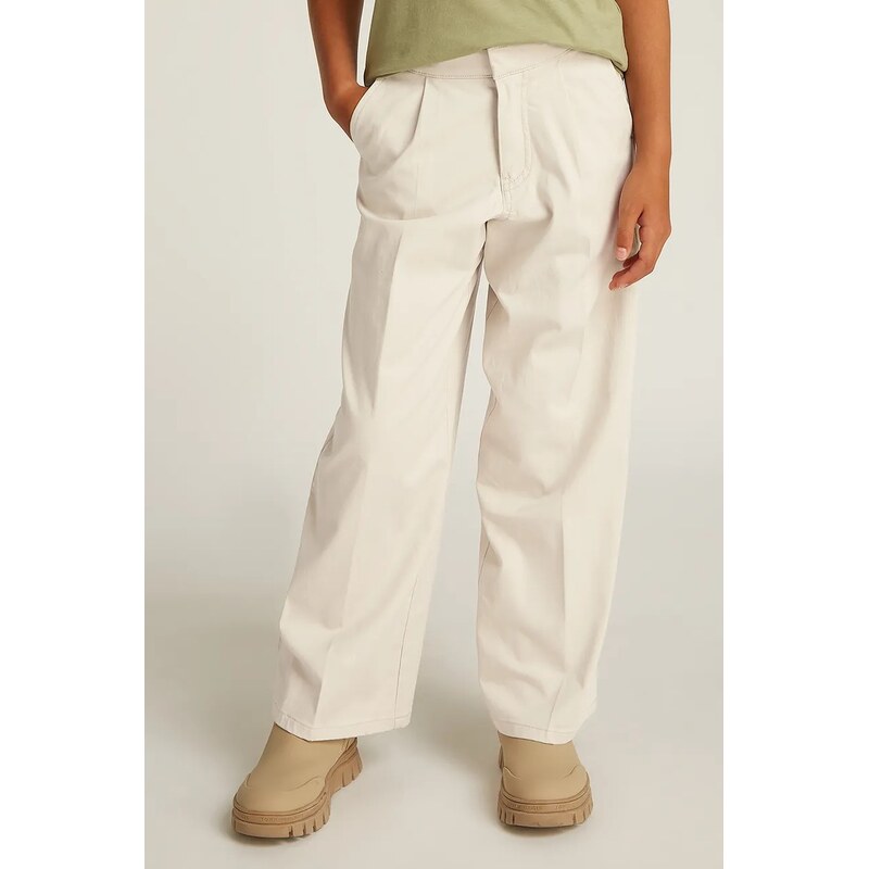 Detské nohavice Calvin Klein Jeans HR WIDE 60689470