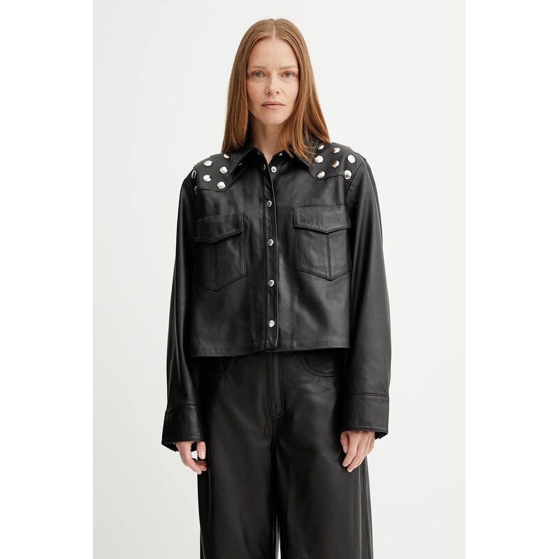 Kožená bunda Gestuz 64332781