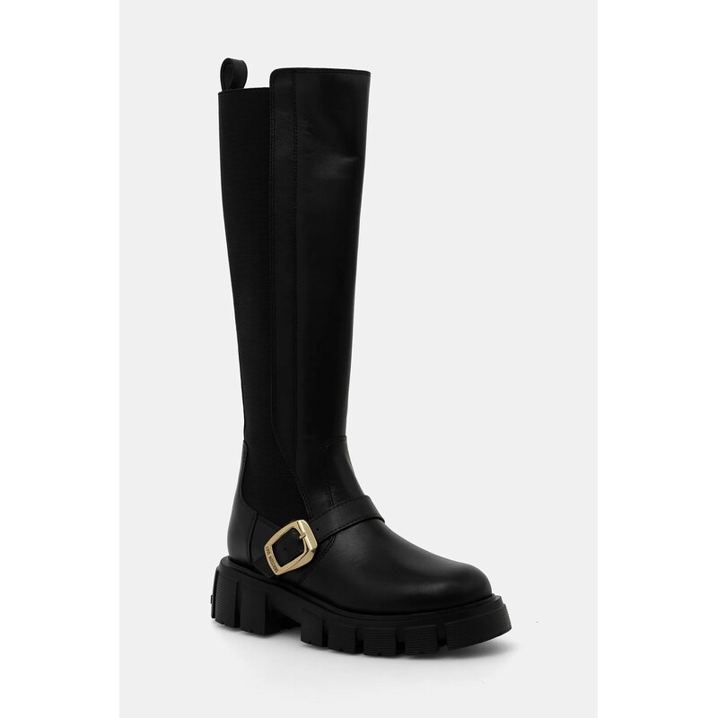 Vysoké čižmy Love Moschino 64283727