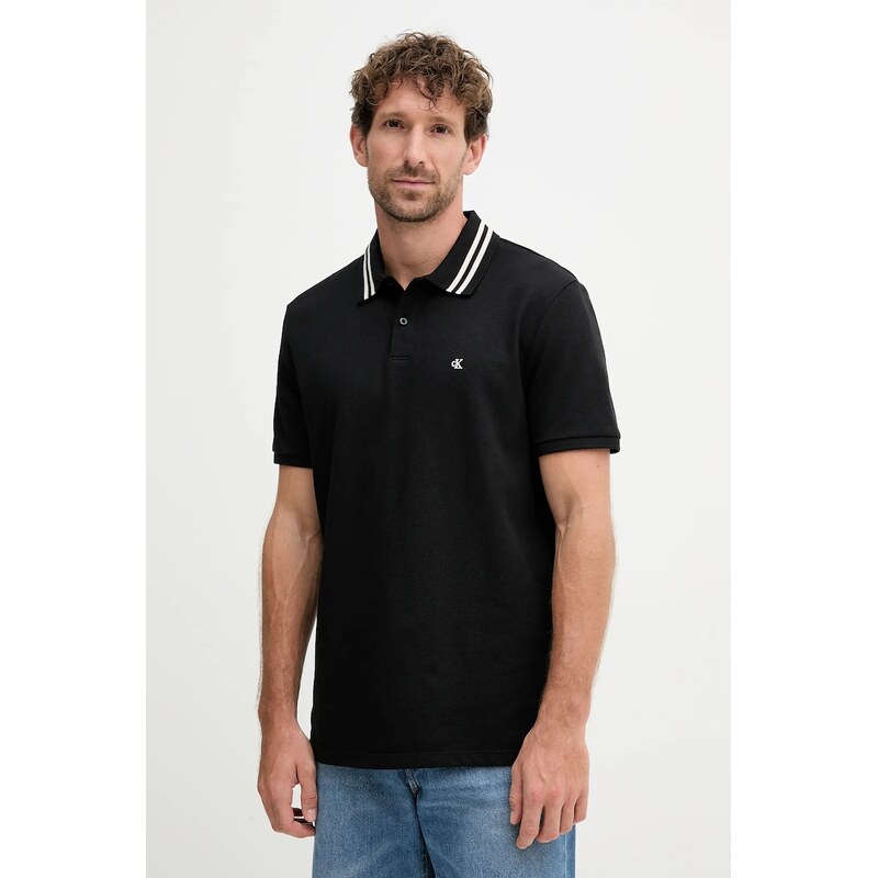 Bavlnené polo tričko Calvin Klein Jeans 64283646