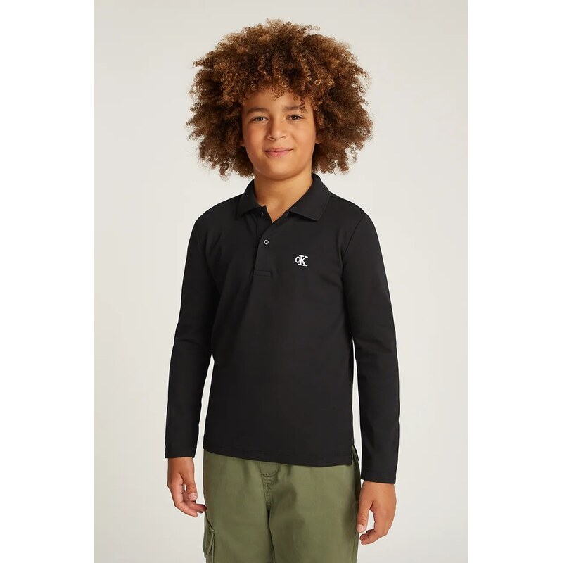Detské polo tričko Calvin Klein Jeans 60689611