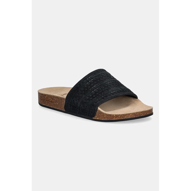 E-shop Semišové šľapky adidas Originals Adilette RS
