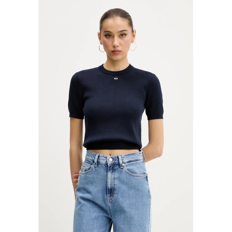 Bavlnený sveter Tommy Jeans 63319434