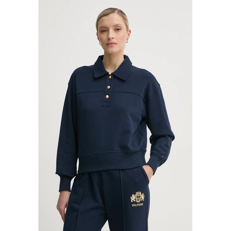 Bavlnená mikina Tommy Hilfiger 60701040