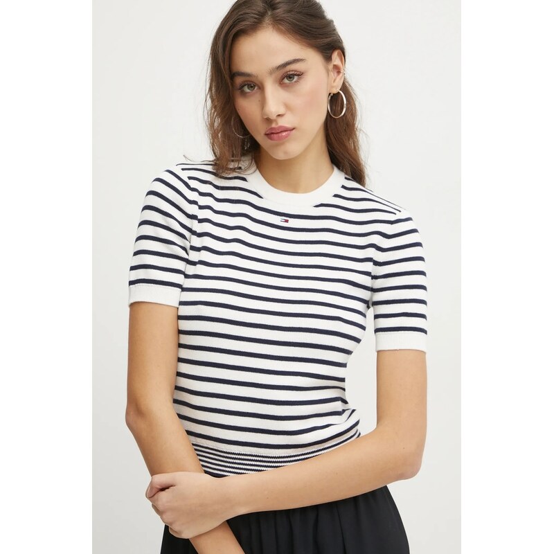 Bavlnený sveter Tommy Jeans 60747423