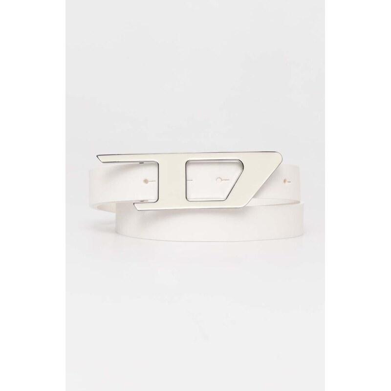 Kožený opasok Diesel D LOGO B-DLOGO II BELT 64177482